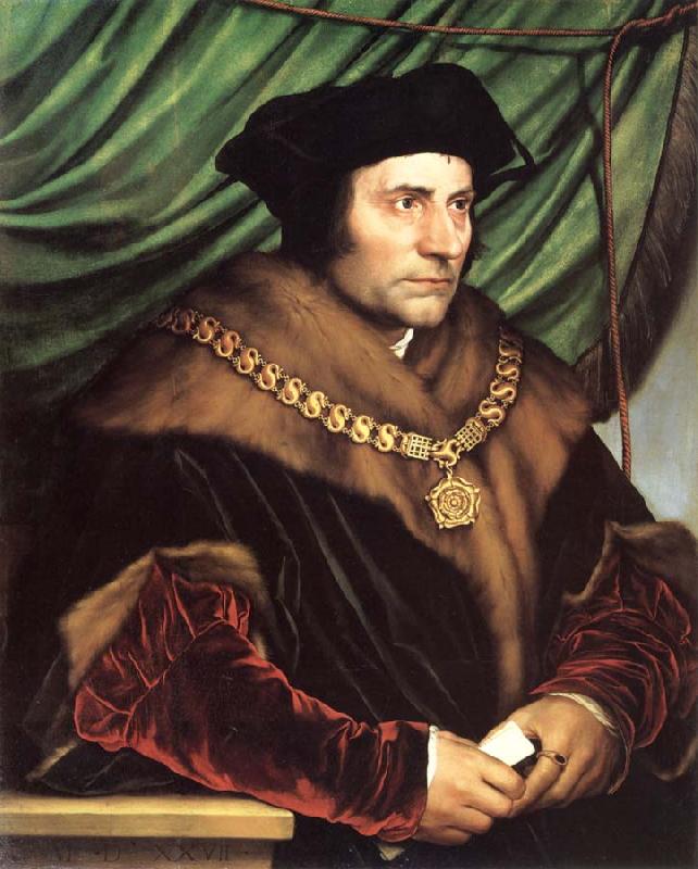  Sir Thomas More
